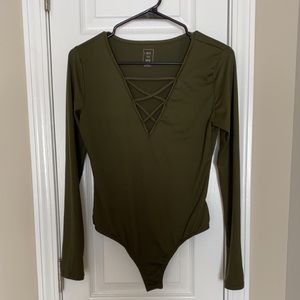 Me to We Long-sleeve Body Suit